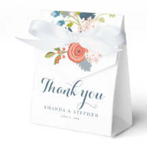 Vild Garden Blommigt Bröllopsruta