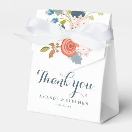 Vild Garden Blommigt Bröllopsruta Presentaskar