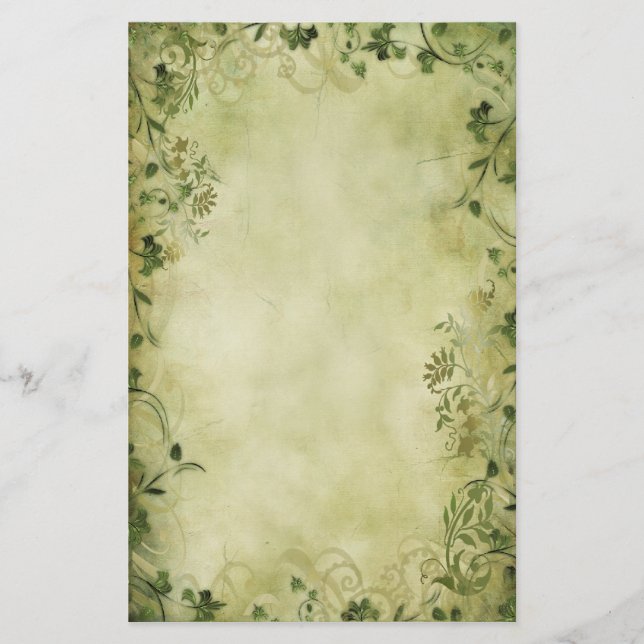 Vild Garden Brevpapper (Framsida)