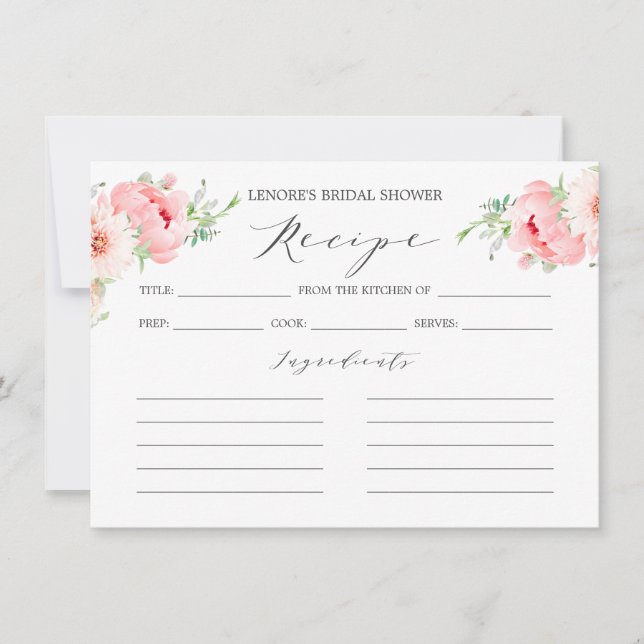 Vild Garden Dahlia Möhippa-match RECIPE (Framsida)