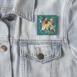 Vild Garden Flowers Knapp