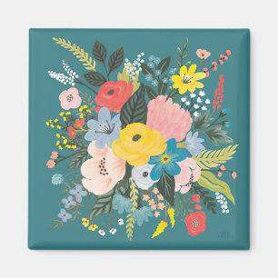 Vild Garden Flowers Magnet
