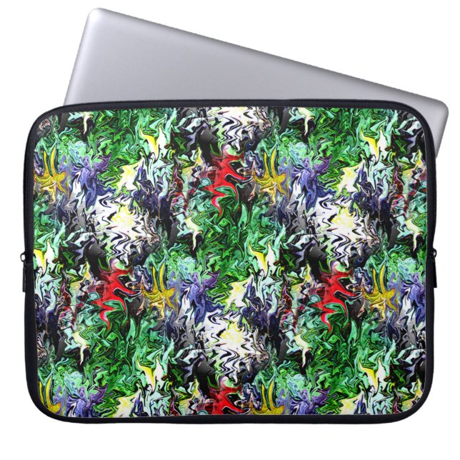 Vild Garden..... Laptop Fodral (Framsidan)