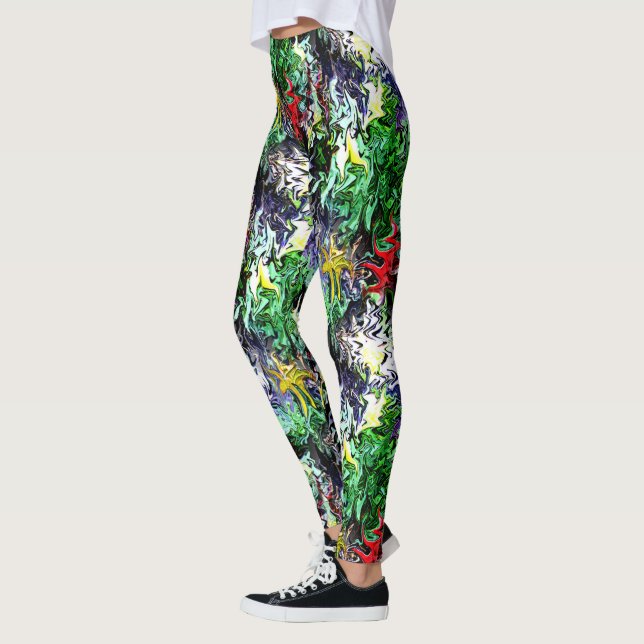 Vild Garden..... Leggings (Vänster)