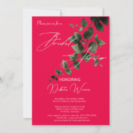 Vild Garden Löv Möhippa Inbjudningar