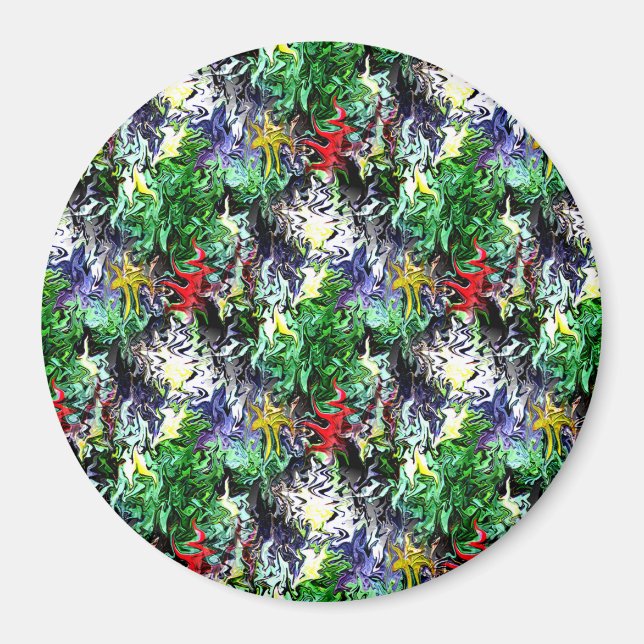 Vild Garden..... Magnet (Framsidan)