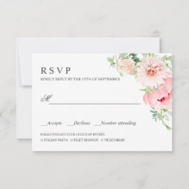 Vild Garden | Rosa BRÖLLOP OSA MELLANVAL