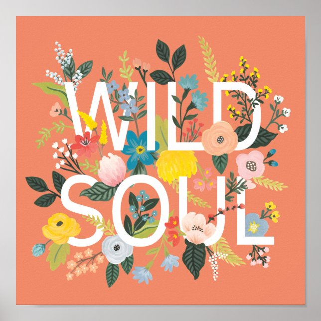 Vild Garden, Vild Soul 2 Poster (Framsidan)