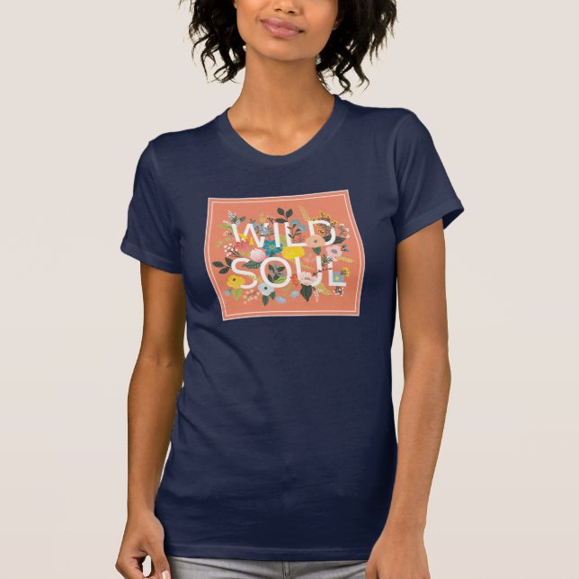 Vild Garden, Vild Soul T Shirt (Framsida)