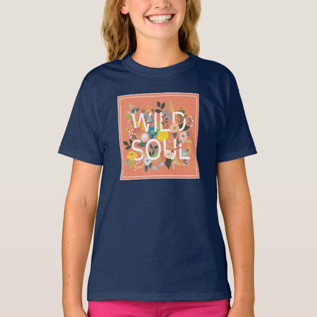 Vild Garden, Vild Soul T Shirt (Framsida)