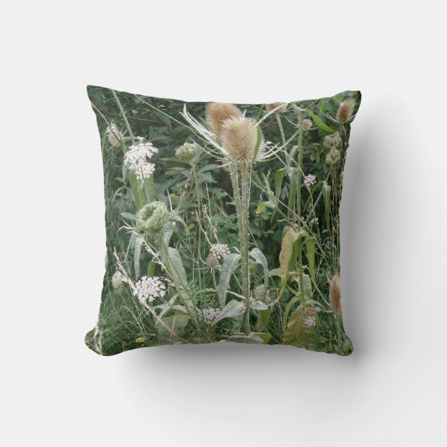Vild Gass Pillow Kudde (Framsida)