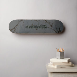 Vild gatuartsmålning 3 mini skateboard bräda 18,5 cm