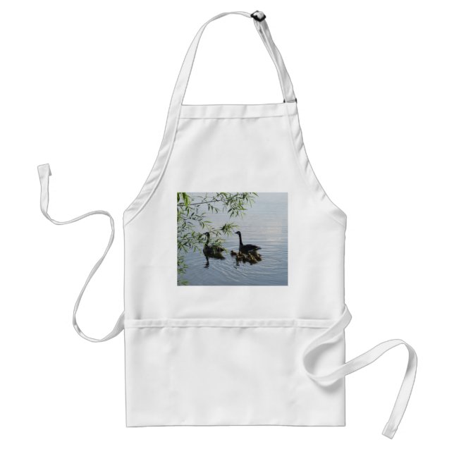 Vild Geese Apron Förkläde (Framsidan)
