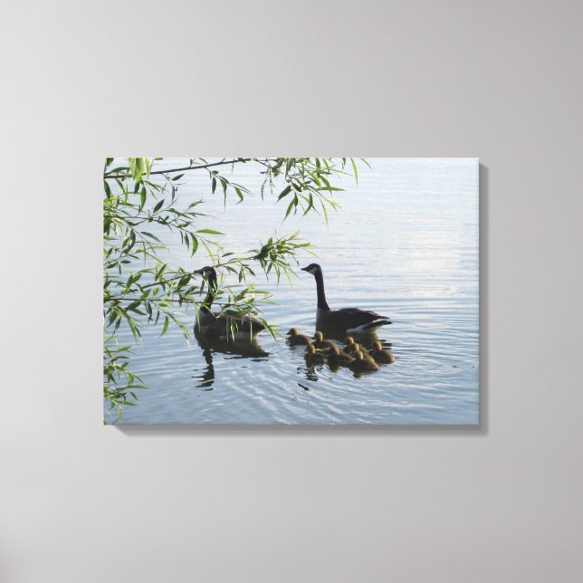Vild Geese Canvas (Framsida)