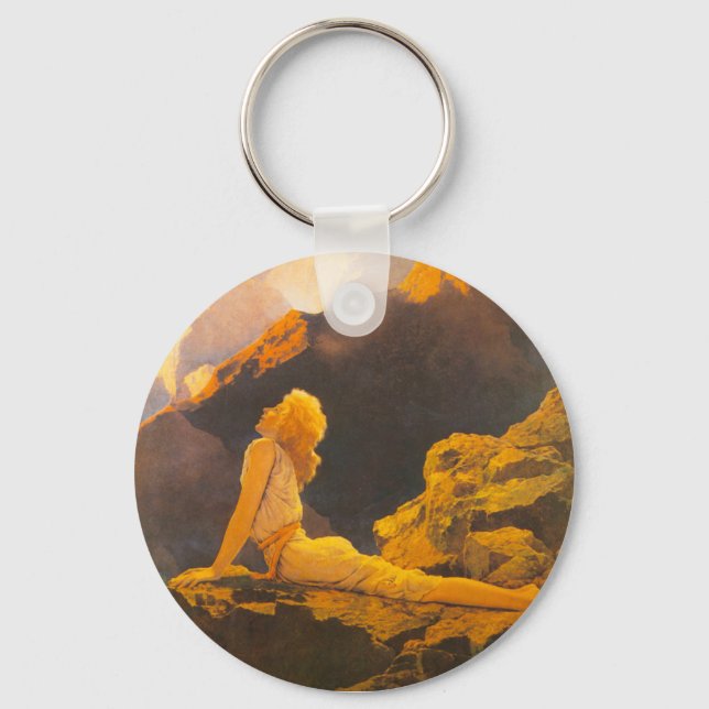 Vild Geese Keychain Nyckelring (Framsida)