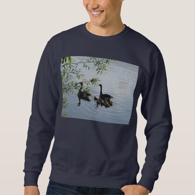 Vild Geese Manar Sweatshirt (Framsida)