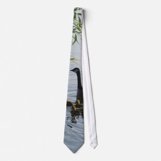 Vild Geese Necktie Slips (Framsida)