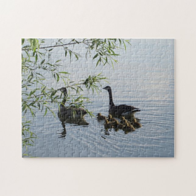Vild Geese Puzzle Pussel (Horisontell)