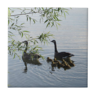 Vild Geese Tile Kakelplatta