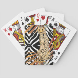 Vild Gepard Casinokort