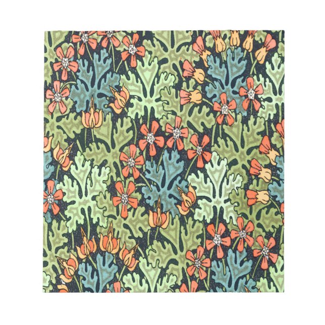 Vild Geranium Anteckningsblock (Framsida)