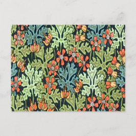 Vild Geranium Vykort