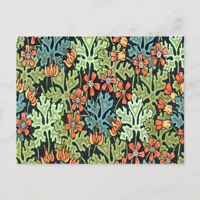 Vild Geranium Vykort (Framsida)