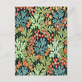 Vild Geranium Vykort