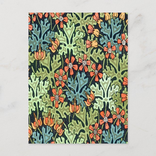 Vild Geranium Vykort (Framsida)