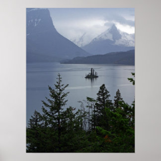 Vild Goose Island Poster