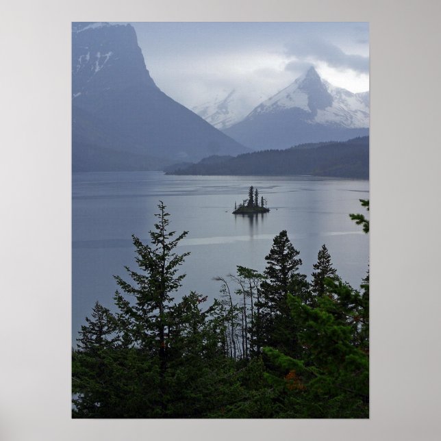 Vild Goose Island Poster (Framsidan)