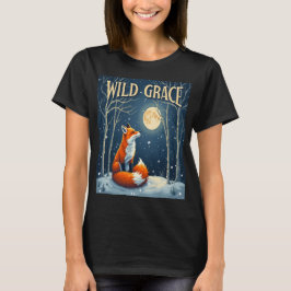 Vild Grace: Elegant och våld T Shirt