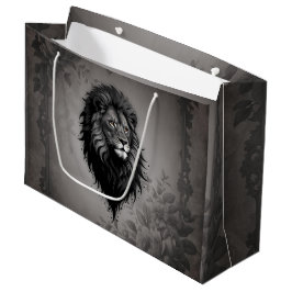 Vild Grace: slående porträtt av en lejon