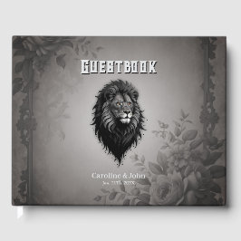 Vild Grace: slående porträtt av en lejon Gästböcker