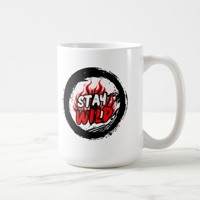 Vild Grafik Mugg (Höger)