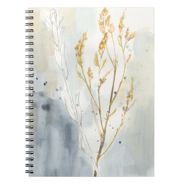 Vild Grass Anteckningsbok (Framsidan)