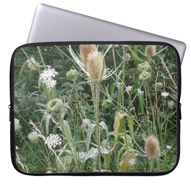 Vild - Grass Bärbar dator Laptop Fodral (Framsidan)