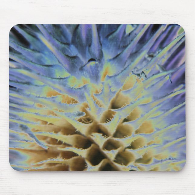 Vild Grass explosion Mousepad Musmatta (Framsidan)