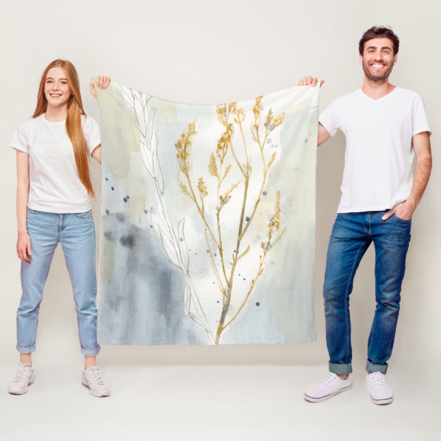 Vild Grass Fleecefilt (På plats)