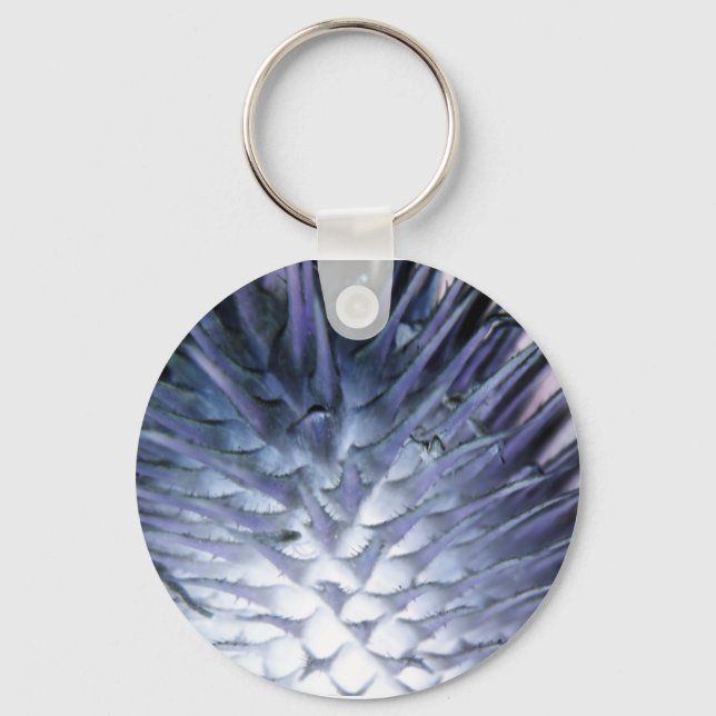 Vild Grass Ice Princess Keychain Nyckelring (Framsida)
