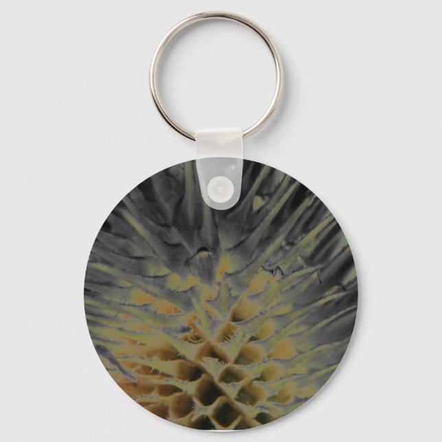 Vild Grass Supernova Keychain Nyckelring (Framsida)