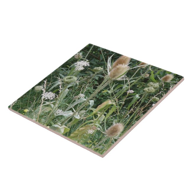 Vild Grass Tile Kakelplatta (Sidan)