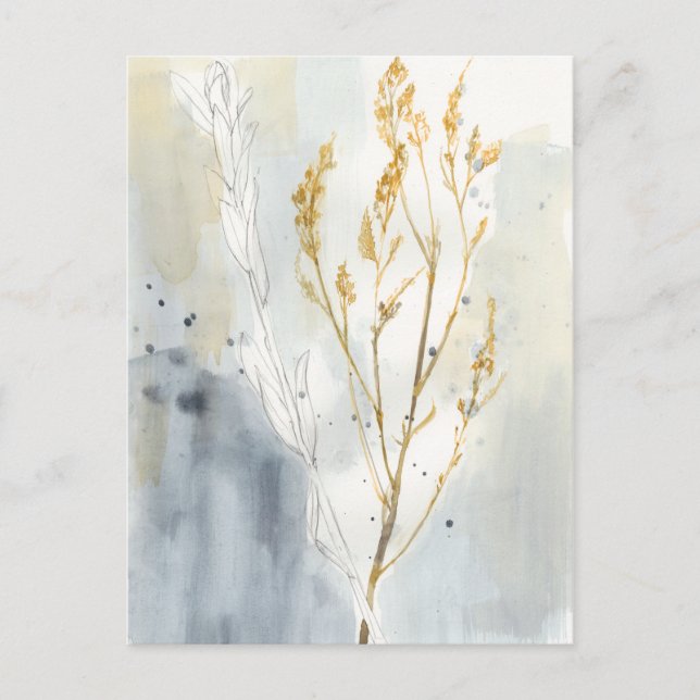 Vild Grass Vykort (Framsida)