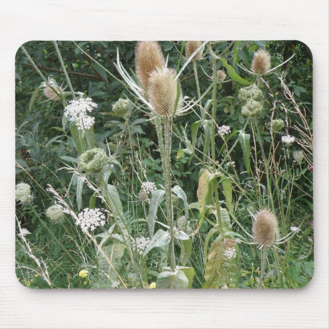Vild Grasses Mousepad Musmatta (Framsidan)