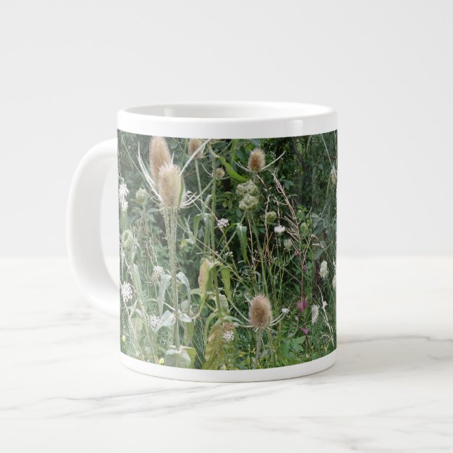 Vild Grasses Mugg Jumbo Mugg (Framsida vänster)