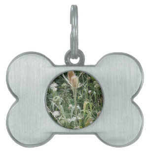 Vild Grasses Pet Tag Namnbricka Husdjur