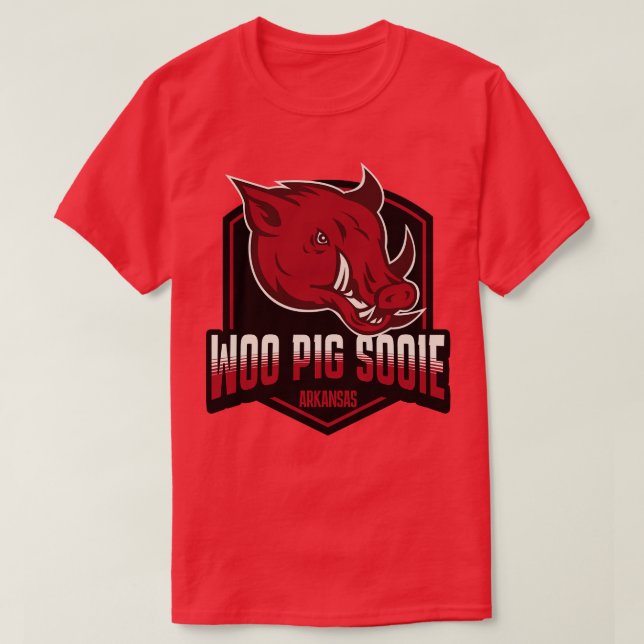 Vild Gris Sooie T Shirt (Design framsida)