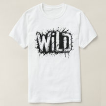 Vild Grunge-typografi