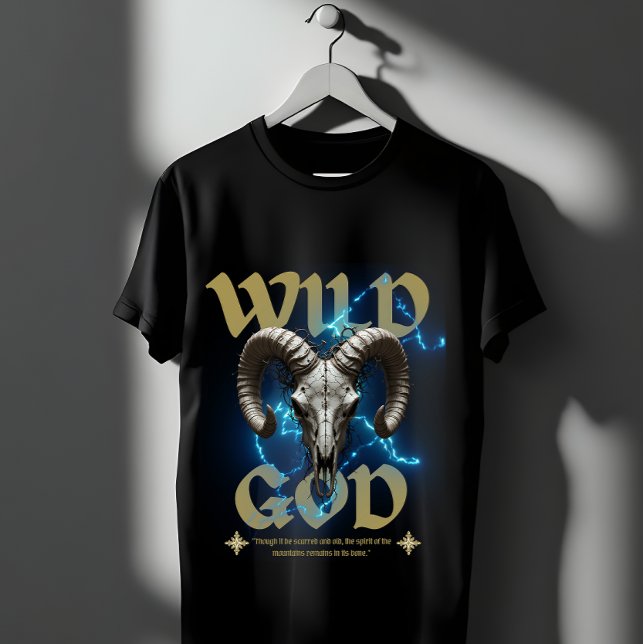 Vild Gud T Shirt (Skapare uppladdad)