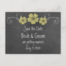 Vild Gul ros-kalkylpanel Spara datum